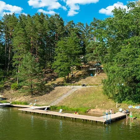 Nad Jeziorem Tarasy Holiday home Ruciane-Nida