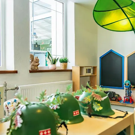 Prázdninový dům Nad Jeziorem Tarasy *