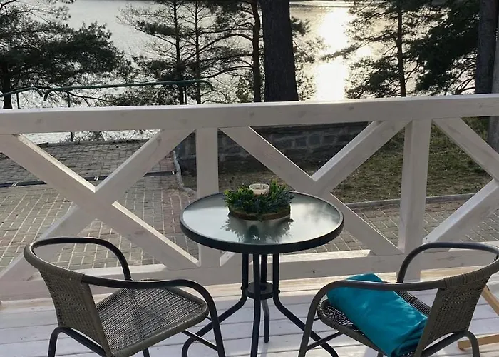 Nad Jeziorem Tarasy Prázdninový dům