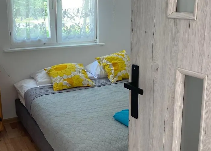 Nad Jeziorem Tarasy Prázdninový dům Ruciane-Nida