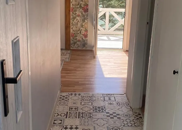 Prázdninový dům Nad Jeziorem Tarasy Ruciane-Nida