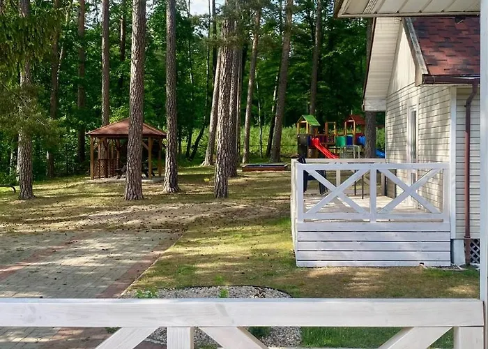 Prázdninový dům Nad Jeziorem Tarasy