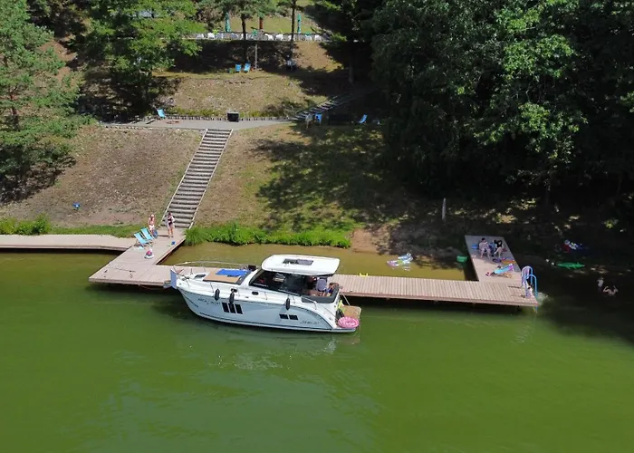 Prázdninový dům Nad Jeziorem Tarasy *