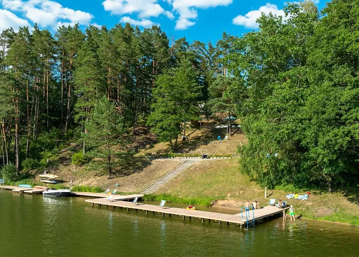 Nad Jeziorem Tarasy Prázdninový dům Ruciane-Nida