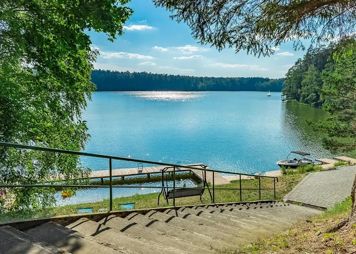 Nad Jeziorem Tarasy Prázdninový dům *