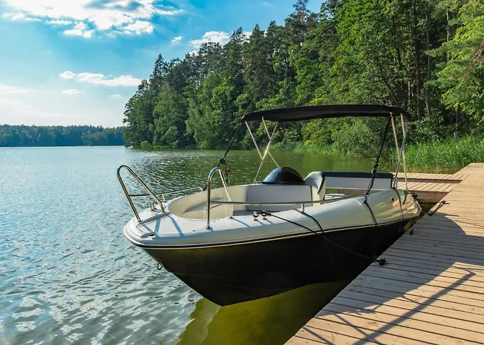 Prázdninový dům Nad Jeziorem Tarasy Ruciane-Nida