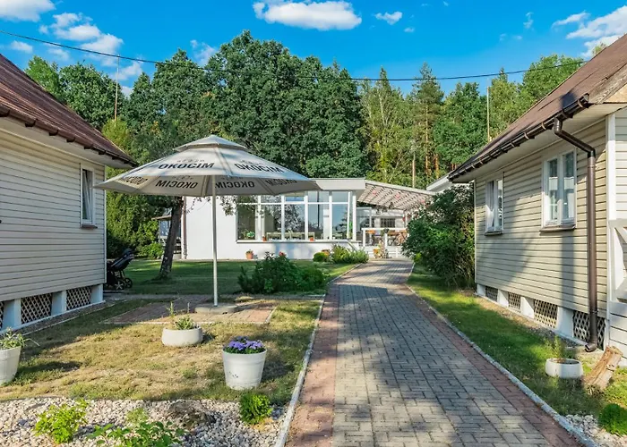 Nad Jeziorem Tarasy Prázdninový dům *