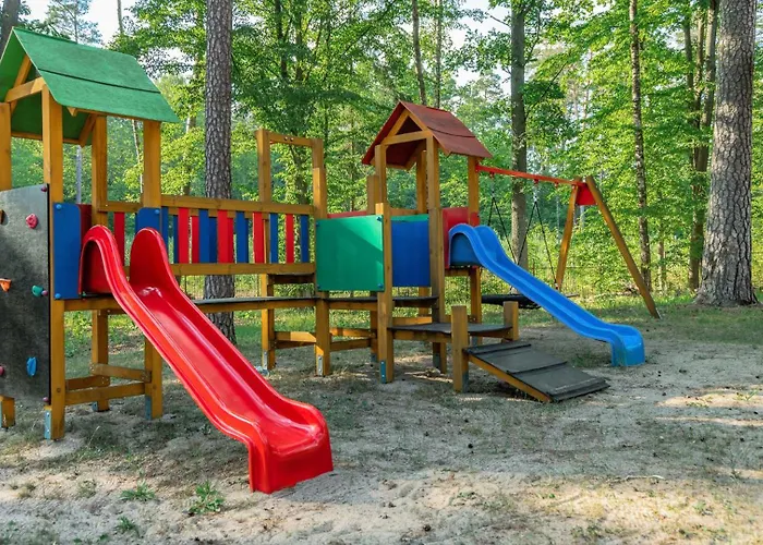 Prázdninový dům Nad Jeziorem Tarasy