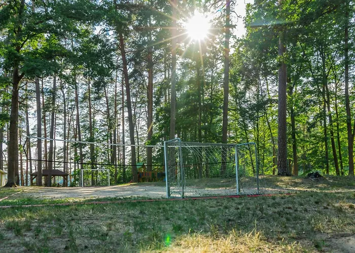 Nad Jeziorem Tarasy Prázdninový dům *