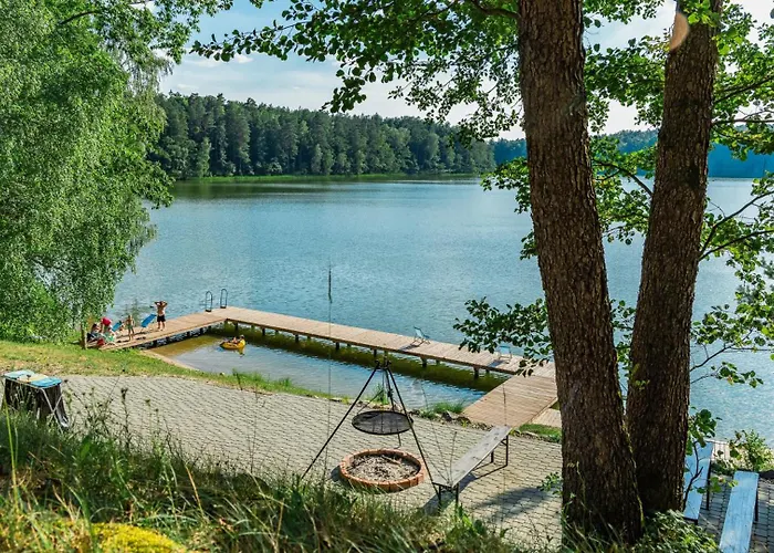 Nad Jeziorem Tarasy Prázdninový dům *