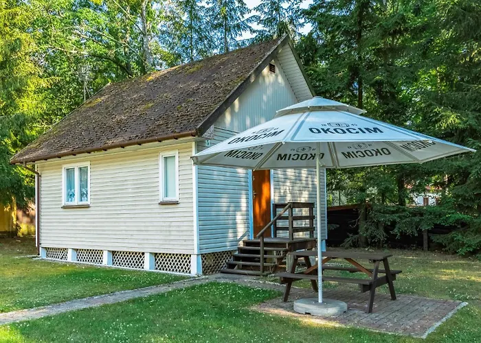 Nad Jeziorem Tarasy Prázdninový dům Ruciane-Nida