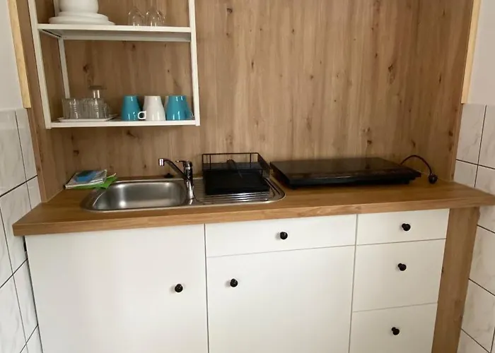 Nad Jeziorem Tarasy Prázdninový dům Ruciane-Nida